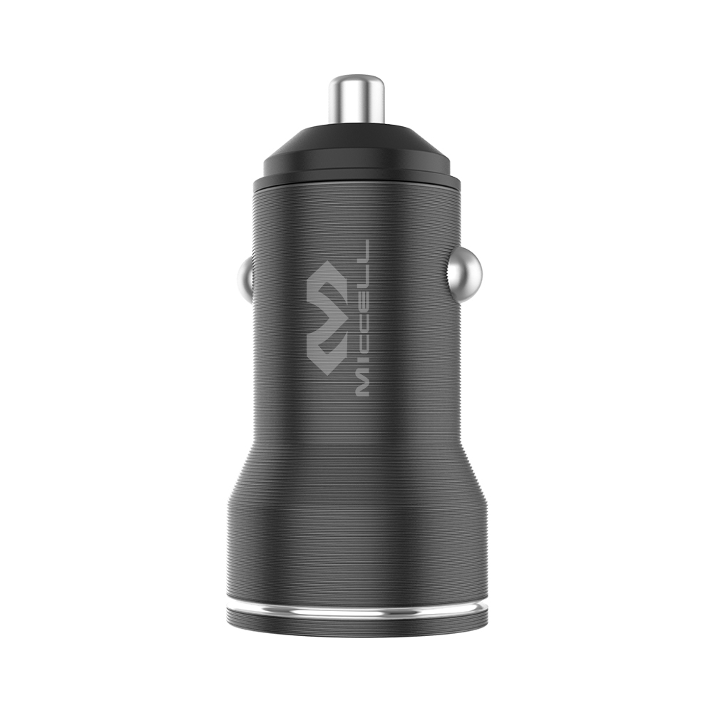 Dual usb car battery charger 12v 24v fast charging 2.4A ev car charger protection phone charger car for mobile phone