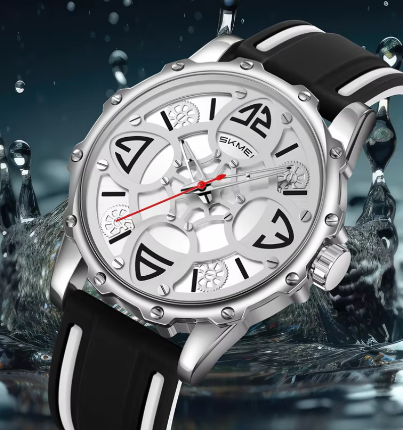 2024 top brand luxury mens watches custom logo brand overseas quartz watch SKMEI 9342 orologi luminous hands