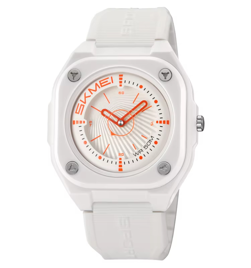 Man classic top brand watch SKMEI 2329 silicone designer watch sport analogue quartz fancy watches for mens