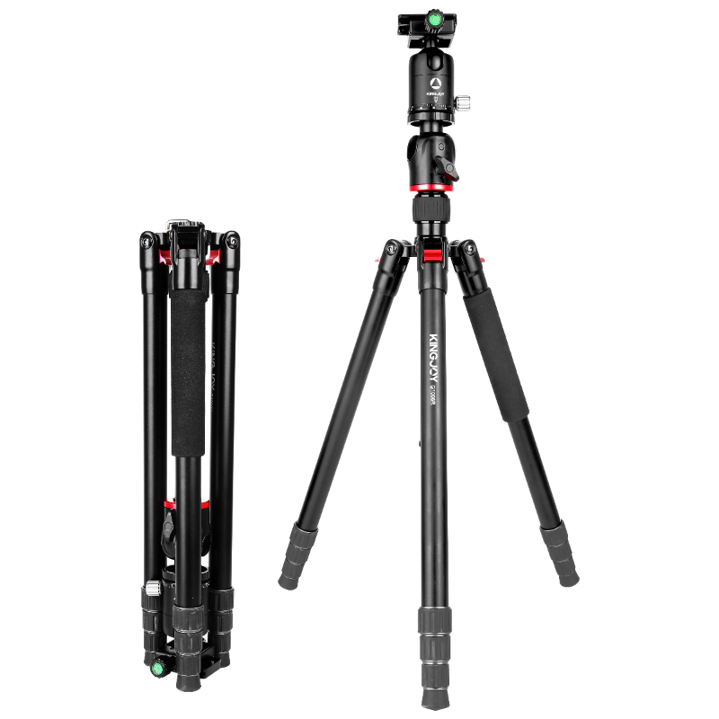 China G1008R King joy digital camera tripods for Landscape Photography