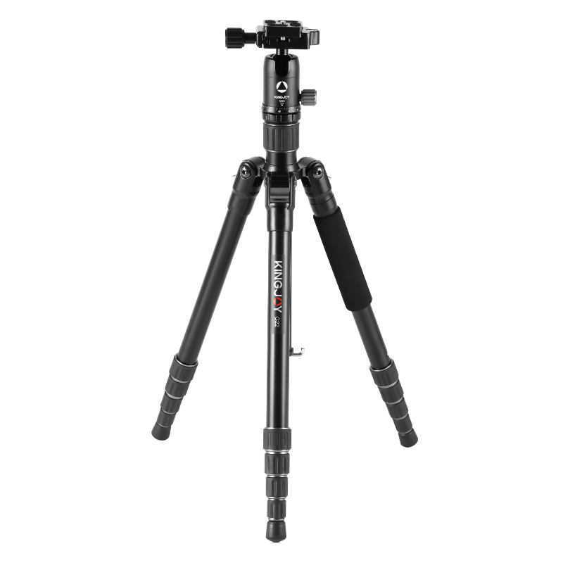 Hot Outdoor tripod Lightweight and compact aluminum camera tripod with 360 ball head quick release plate ideal for travel