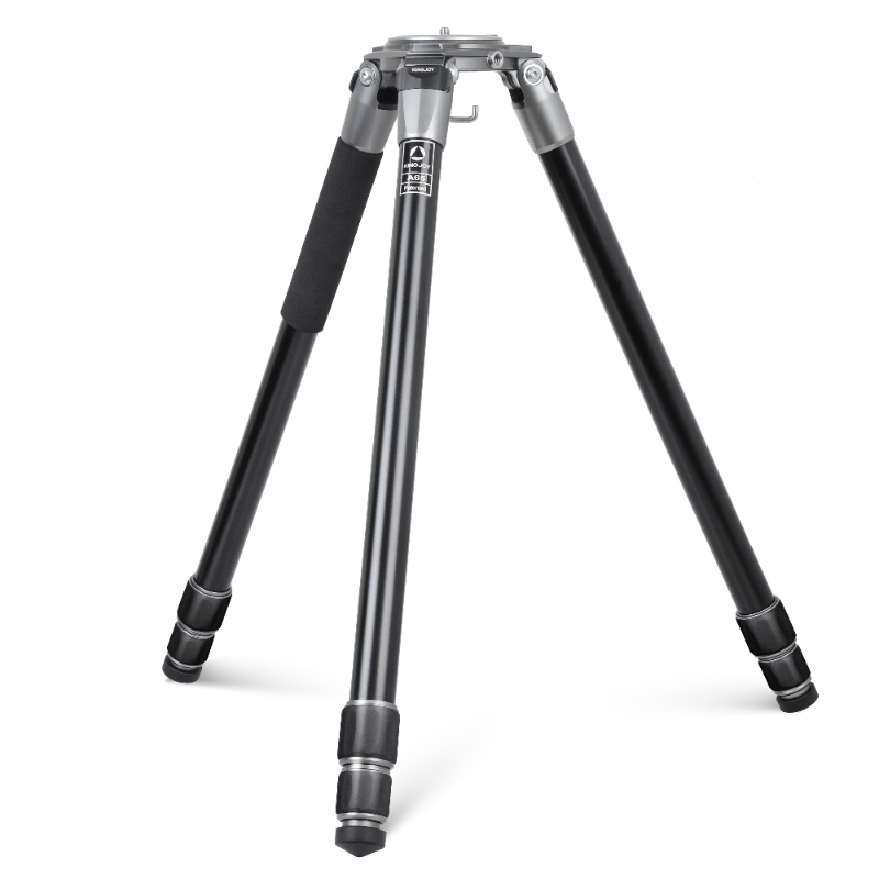 Kingjoy 2023 video tripod photography professional heavy duty carbon fiber camera tripod stand for camera