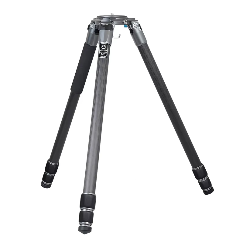 KINGJOY A85 1.5M New design High-end Max Dia 35mm Professional Carbon Fiber Hunting Camera Tripod