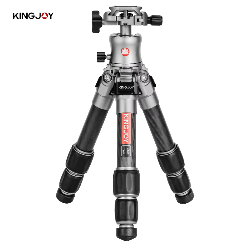 KINGJOY A85 Lightweight professional camera tripod stand for live photography digital SLR camera travel tripod stand