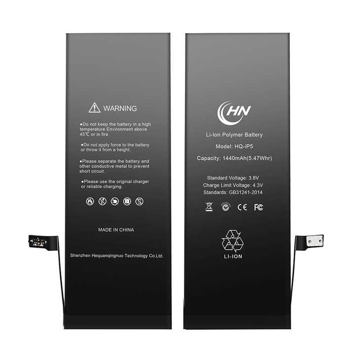 HQQNUO Hot Selling 2020 Wholesale Phone Battery For iPhone Replacement Battery for iPhone 5 5s 6 6s 7 8 X Xr Battery
