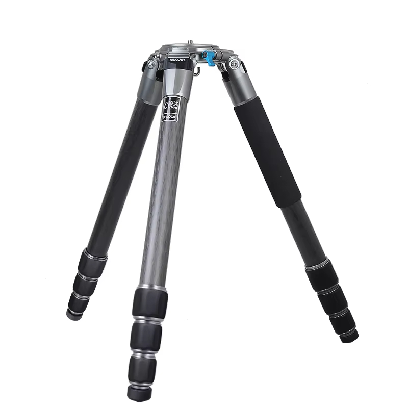 Kingjoy Factory direct selling High-end Water Proof Tripod Stand for Outdoor Photography