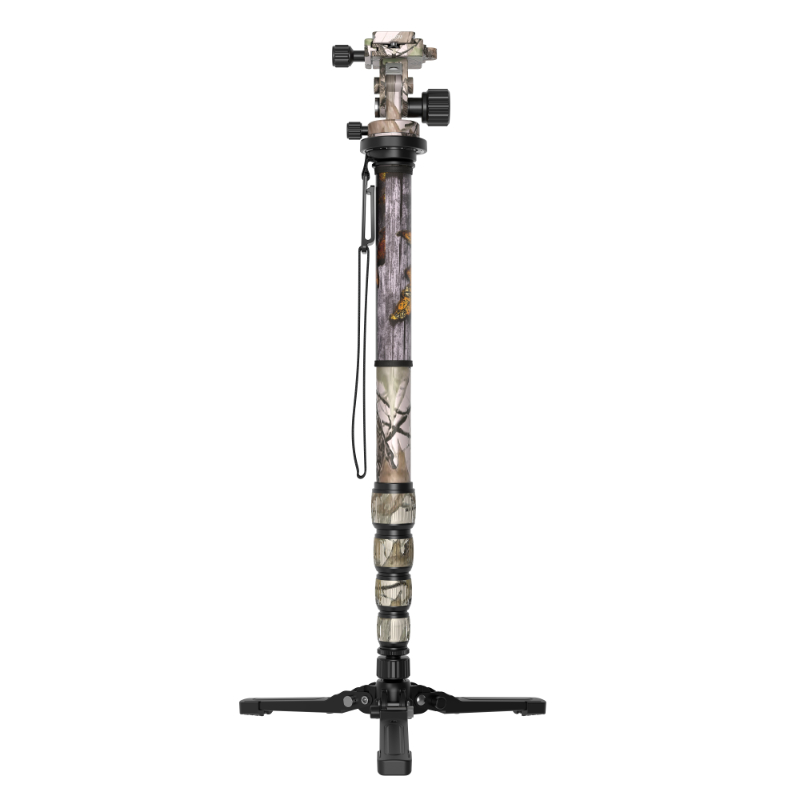 kingjoy K5208 Quality Digital Camera hunting Carbon Fiber Professional Tripod Stand
