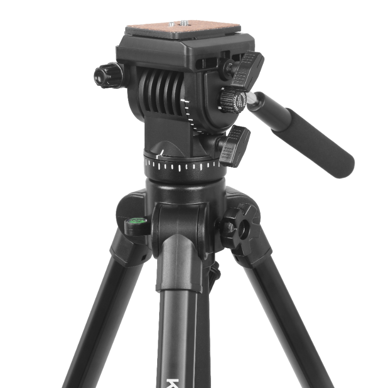 Kingjoy Professional Carbon fiber bird watching hunting Outdoor photography Flexible Tripod for Digital Camera Video