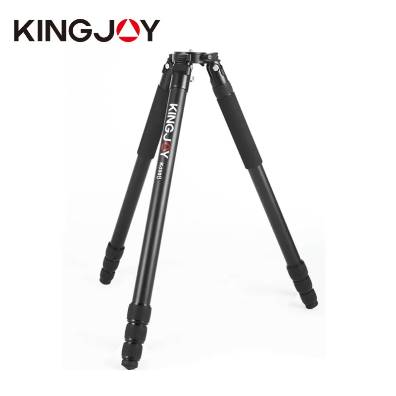 Professional K4008 shooting carbon fiber video camera stand tripod hunting