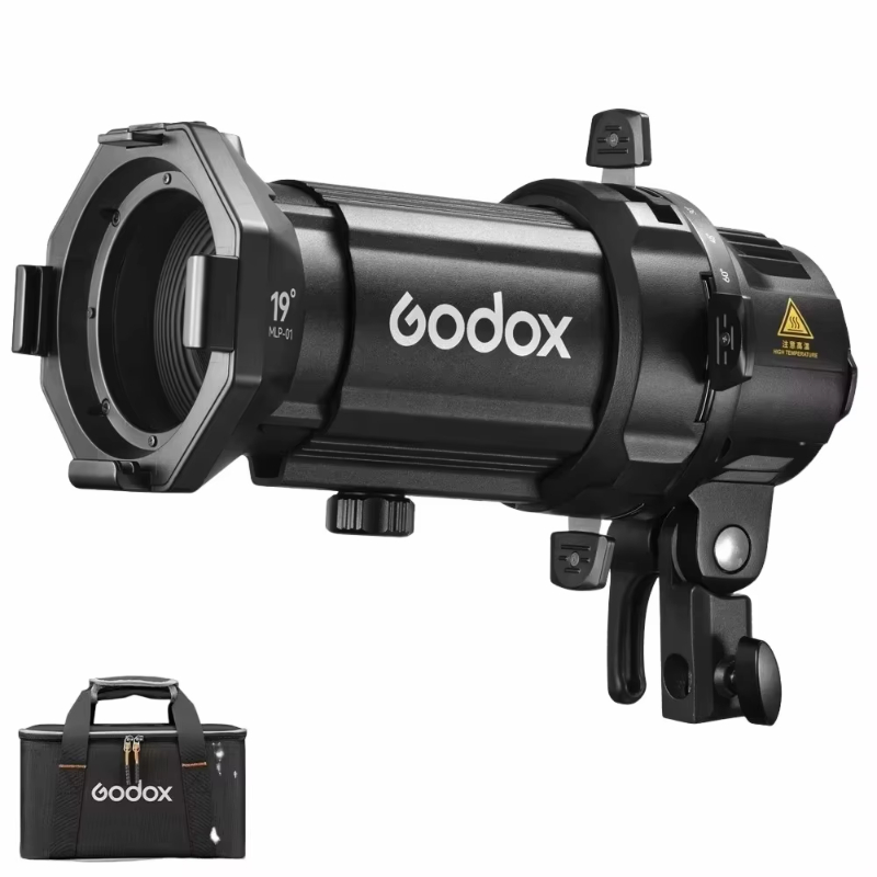 G_odox Mount Lights Accessories Projection Attachment Mlp19k Spotlight Set 19k Lens Lighting Modifiers For Ml60bi Ml30bi