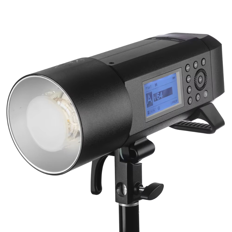 G-odox Ad400pro Camera Flash Light 400w 2.4g Ttl Hss Studio Outdoor Flash With 2600mah Chargeable Li-ion Battery