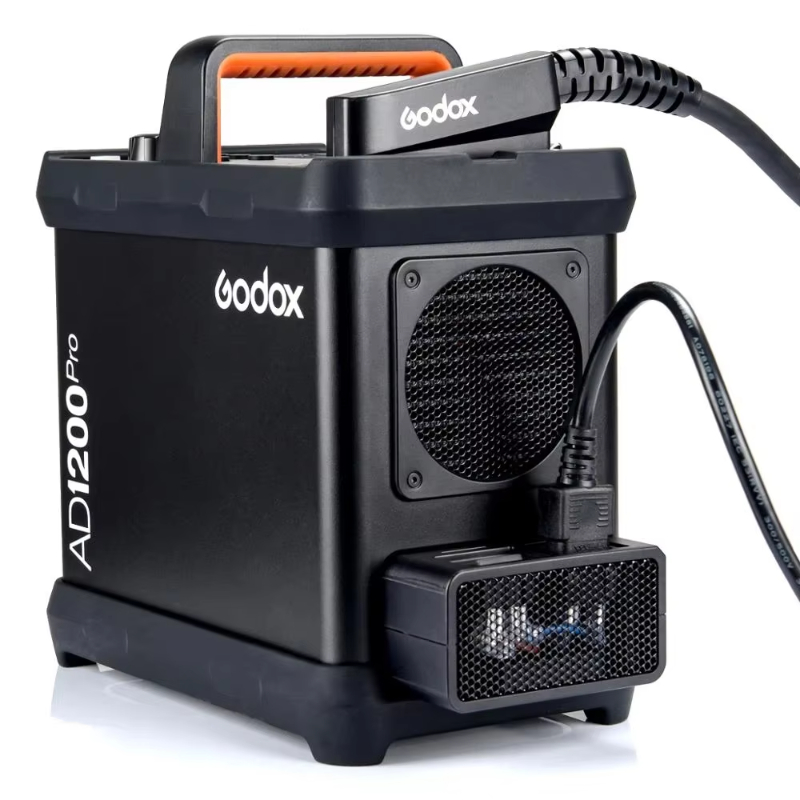 Go-dox Ad1200pro Outdoor Flash Strobe 5600k Studio Light 1200ws 2.4g Ttl 1_8000 Hss 40w Modeling Light