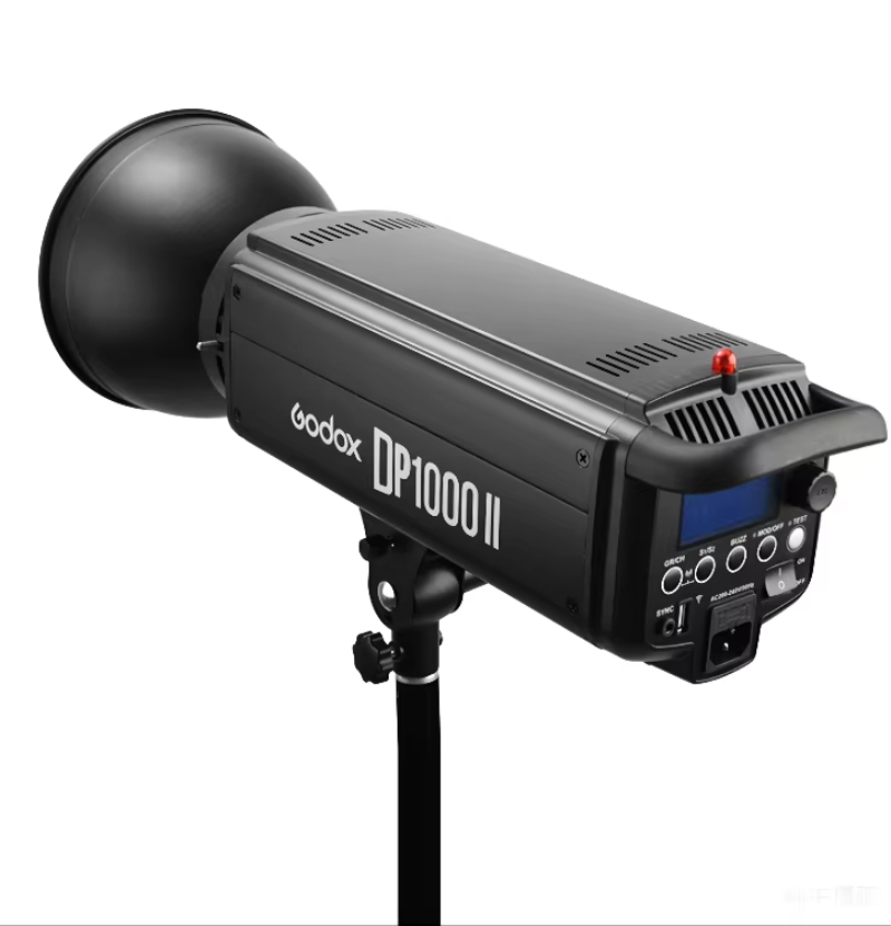 Go-dox Dp1000ii 1000w 2300k-5600k- Professional Flash Built-in 2.4g Wireless X System Studio For Shooting Take A Photograph