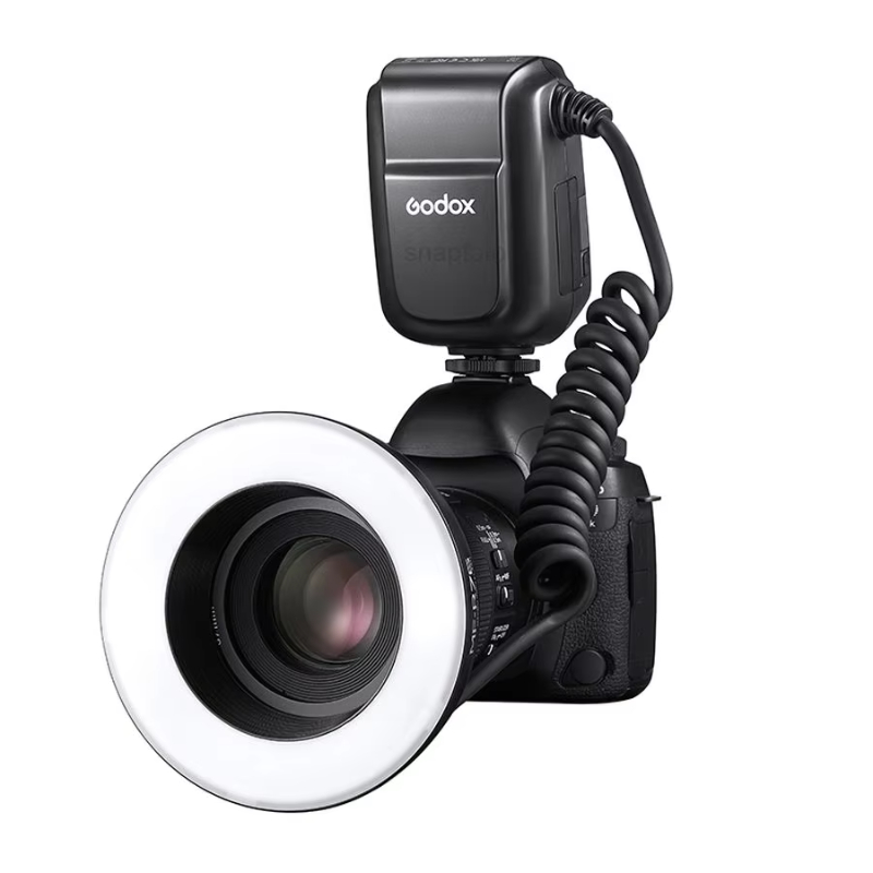 God-ox Mf-r76 Ring76 5000k Macro Led Ring Light Macro Speedlite Flash Light For Dslr Camera