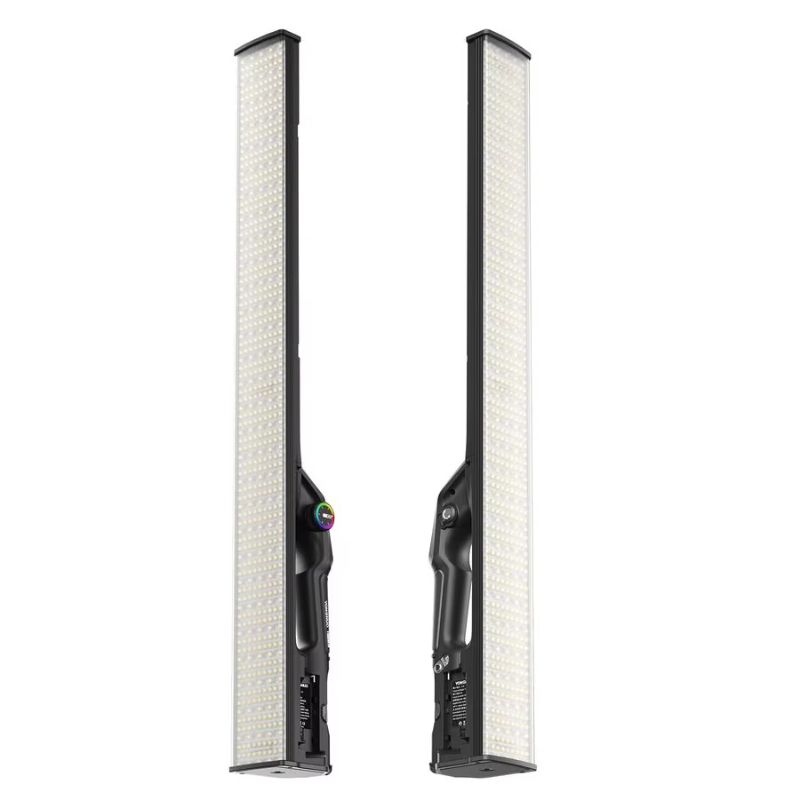 Yn660 Rgb Led Handheld Video Light 3200k-5500k Colorful Ice Stick For Studio Photography Touch Control Box