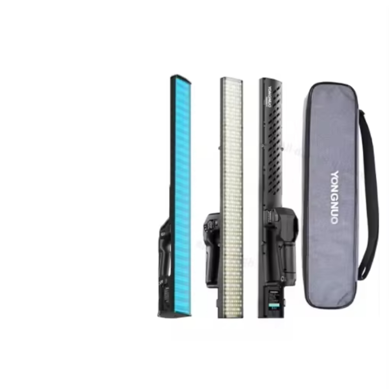 Yongnuo Yn360iv Control And Ac Power Adapter Rgb Led Video Light With Remotefor Tiktok