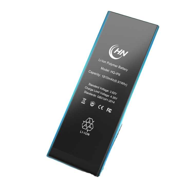 High capacity 3400mAh lithium cell phone battery for iPhone 6s Plus battery iPhone 6 6sp