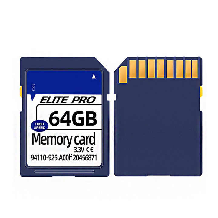 Cheap Memory sd card 128 gb Bulk 2GB 4GB 8GB 16GB 32GB 64GB 32 128 256 GB High Speed Changeable Navigation CID SD Card