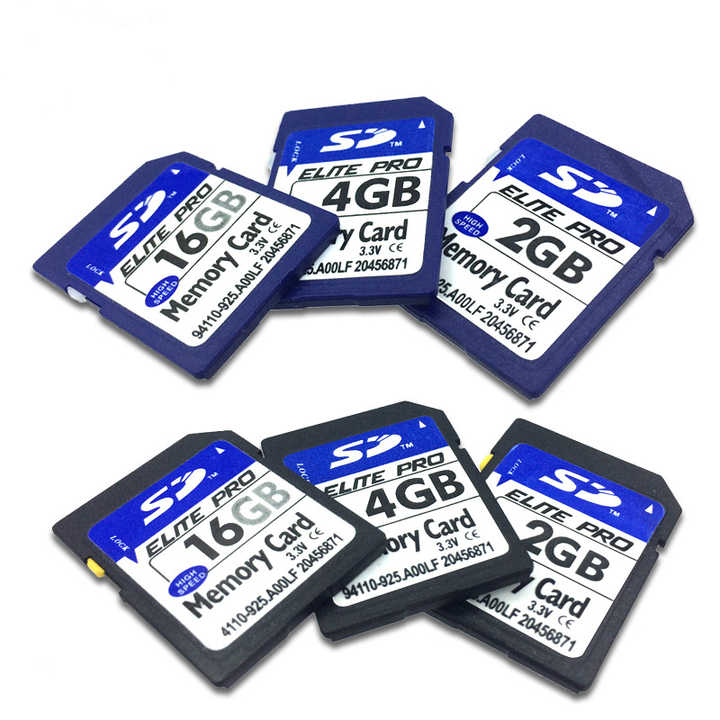 Oem 1gb 2tb 2 tb sd card 2gb 4gb 8gb 16gb 32gb 64gb 512gb 1t 2tb extreme pro sd card for car gps