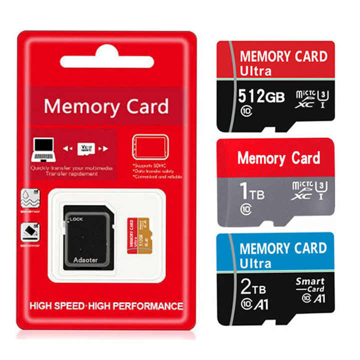 Factory Supply 100% Full Capacity 4GB 8GB 16GB 32GB 64GB 128GB 256GB SD TF Memory Card
