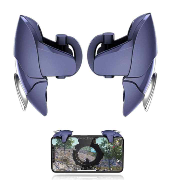 Blueshark Game Trigger Button for cell phone Sensitive Shoot and Aim Game Shooting Controller,Peace Elite Fast Shooting Butt