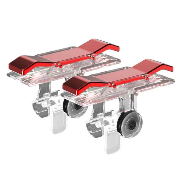 Gamepad Joystick For PUBG Joypad Trigger Fire Button Aim L1 R1 Key L1R1 Shooter Controller For PUBG Mobile Phone Game Pad