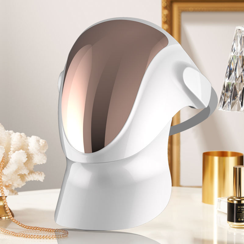 Perfect led mask blue orange and red light mask face masks women improve skin tone beauty device