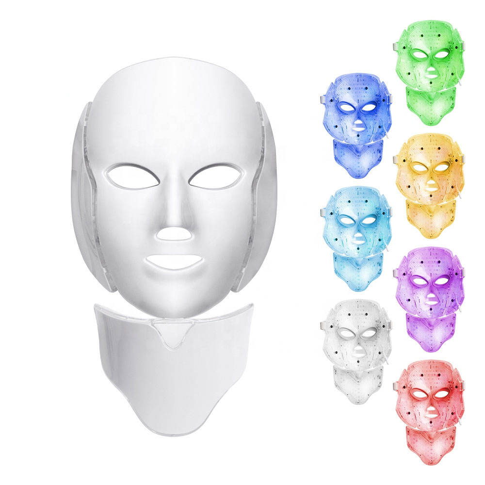 Professional led mask anti aging wrinkle face mask led red light facial beauty mask for face acne beauty equipment