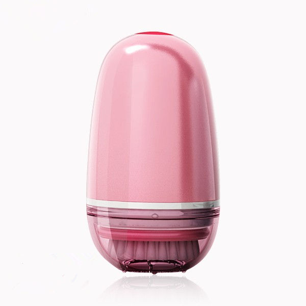 portable facial brushes beauty machine for face-cleaning silicone facial cleansing brush electric beauty device equipment