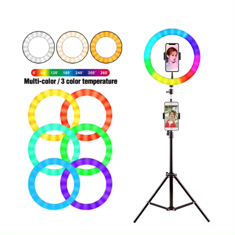 10w usb led selfie cosmetic lamp ring light studio with tripod