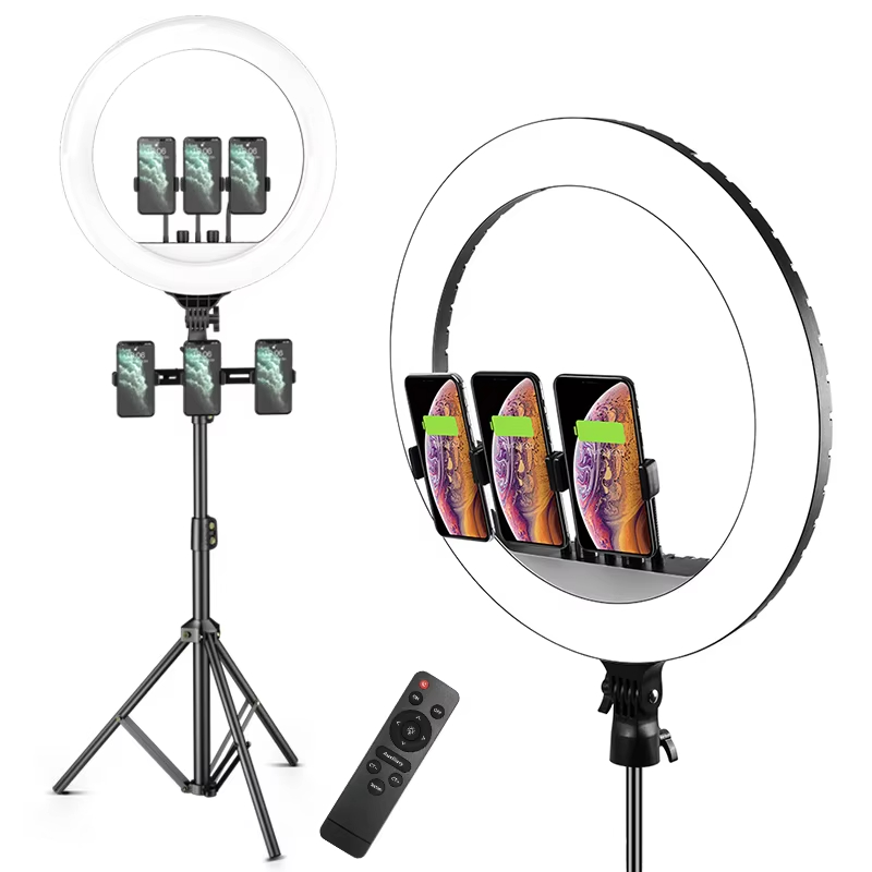 5600k Video Lighting Photographic Equipment Camera Studio Red Yellow Blue Led Video Fill In Panel Light Set - Buy Rgb Vlog Light