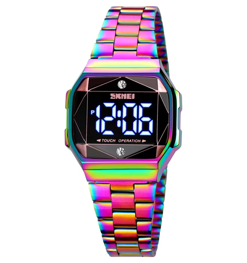 Skmei 1797 Girls Hand Watch Relojes Elegantes LED Watch for Woman Watch