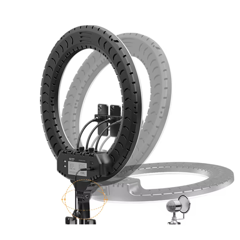 Hot sale Led Circle Selfie Ring Light 18 Inch 3000-6000K Dimmable With Tripod Phone Holder Ring Light