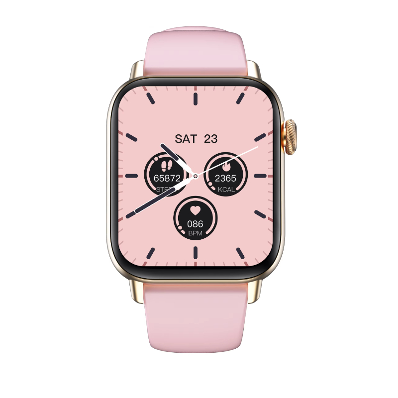 Heart Rate Watches Wrist Digital Testing Thermometer Ambient and Body Temperature Bracelet Smart Watch