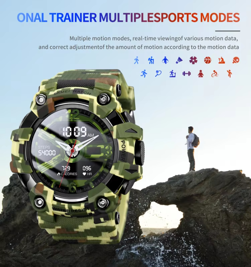 Reloj smart watch skmei S231 fashion waterproof jam tangan smart watch digital men watches for men