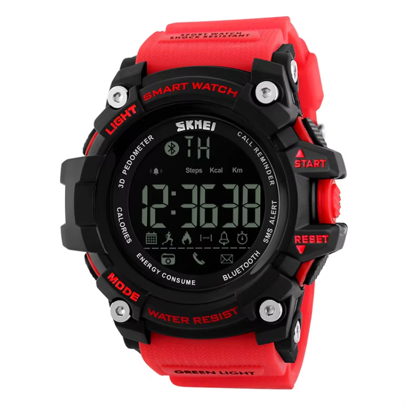 Skmei smart mobile men watch phones waterproof data storage message remind