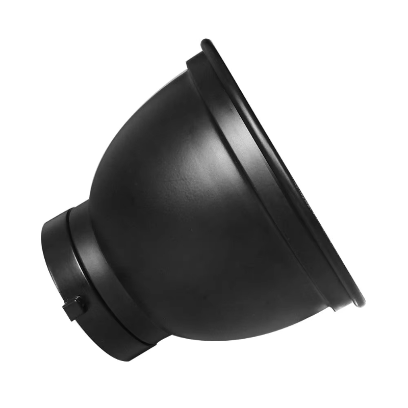 7_ 18cm Standard Reflector Diffuser Bowens Mount Studio Light Strobe Flash Speedlite Reflector for Godox Neewer GVM