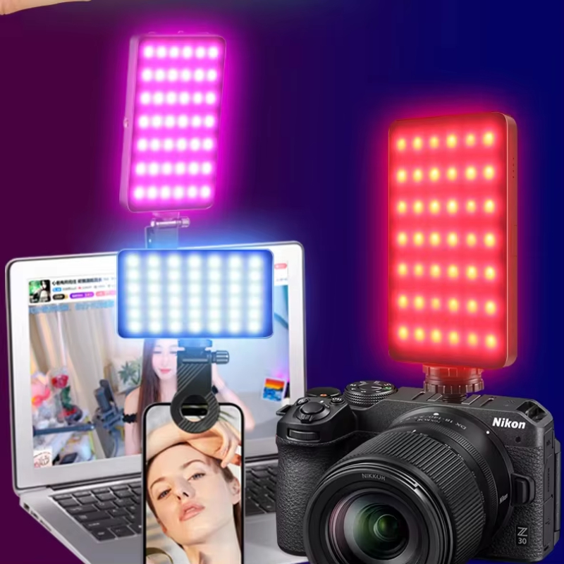 Photography Lighting Kit Set 50_70cm Soft Box with Tripod and Bulb 2_3m Background Stand System with Black White Green Backdrop