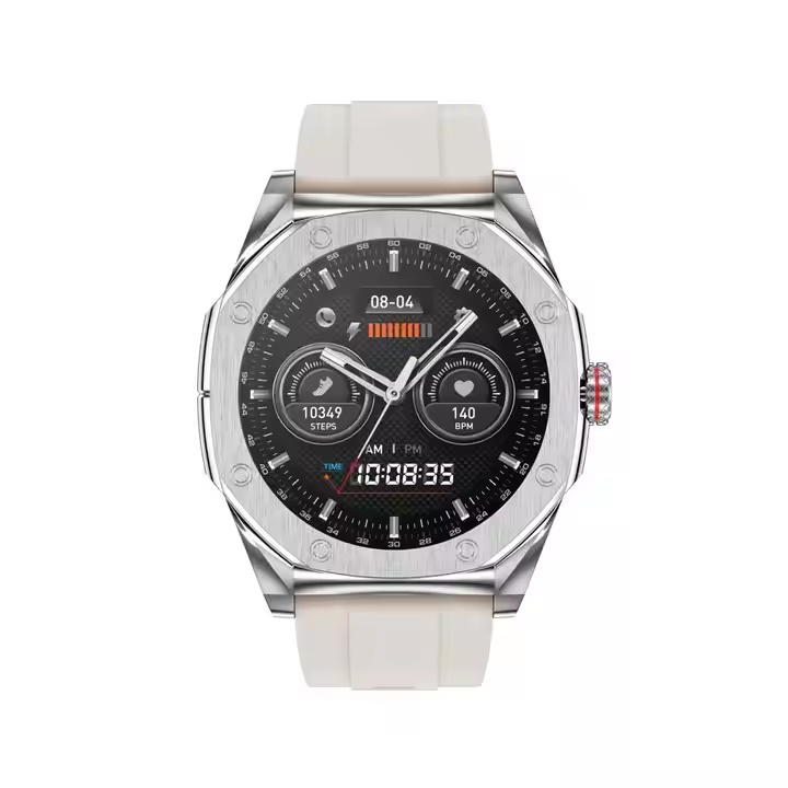 2024 Fashion Waterproof AMOLED Sport Relojes Smart Watch With Compass NFC