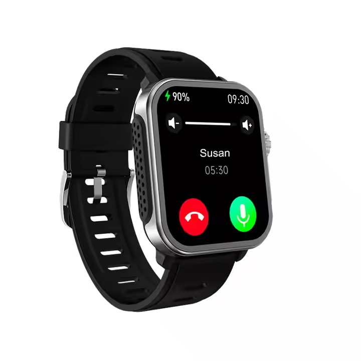 SPOVAN Heart Rate Blood Pressure SpO2 Monitor ECG Smart Watch