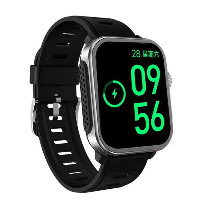 Spovan Android ECG PPG SpO2 GPS Temperature Free SDK Smart Watch