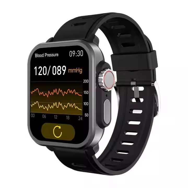 2023 New ECG PPG HRV Body Temperature Health Smart Watch For Men