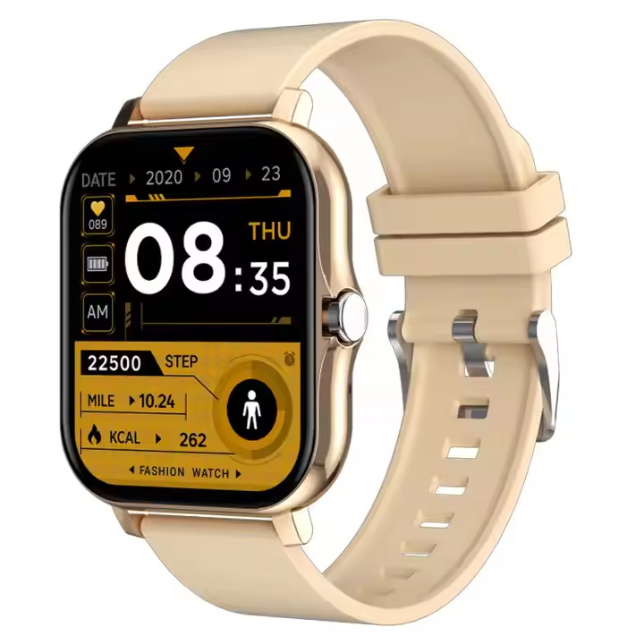 BT Connected Low Price Fitness Tracker Smart Watches With Double Straps