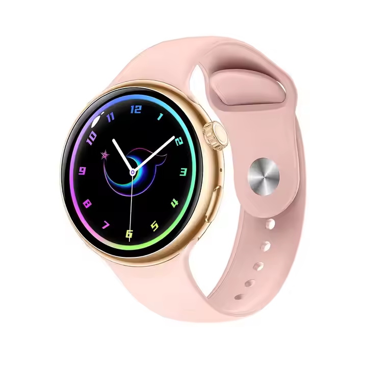 2024 Wholesale Fashionable AMOLED Fitness Tracker Reloj Smart Watch With Worship Pointer