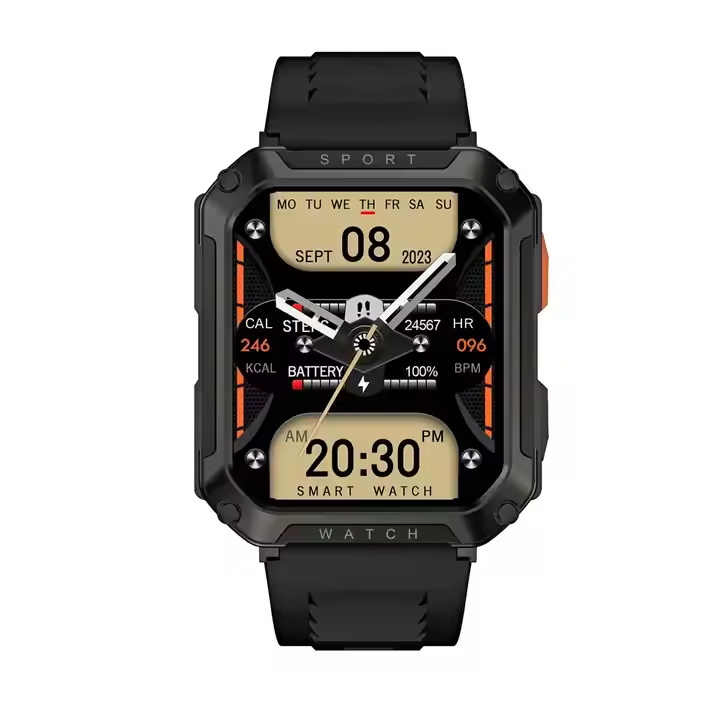 2024 Waterproof Fashion Reloj Intelligente Sport Smart Watch For Men