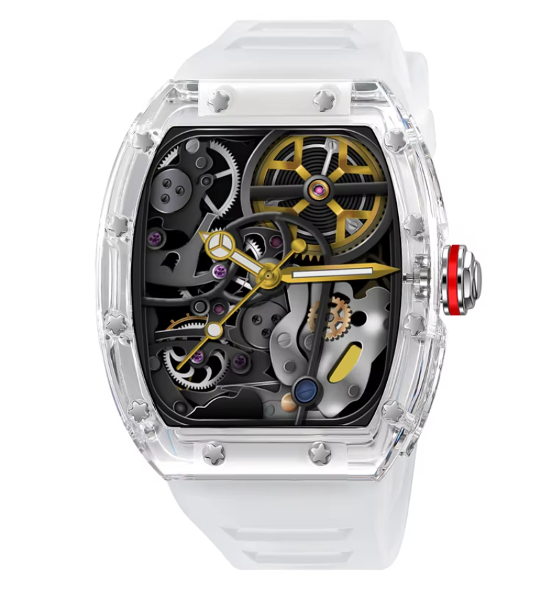 SKMEI S242 Innovative trendy phone connected watch fashion smart watch smartwatch hombre for adults modern men wrist