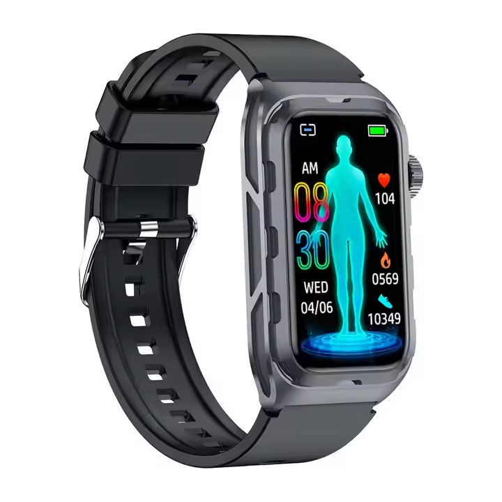 2024 Fashion Waterproof 1.47 Inch ECG PPG HRV Temperature Smartwatch Watches