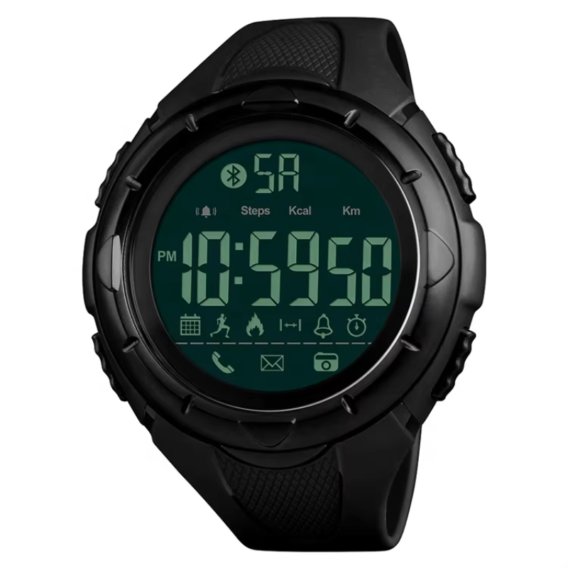 Skmei Smart Innovation 1326 Watches Multi Functional Waterproof Compatible IOS Android