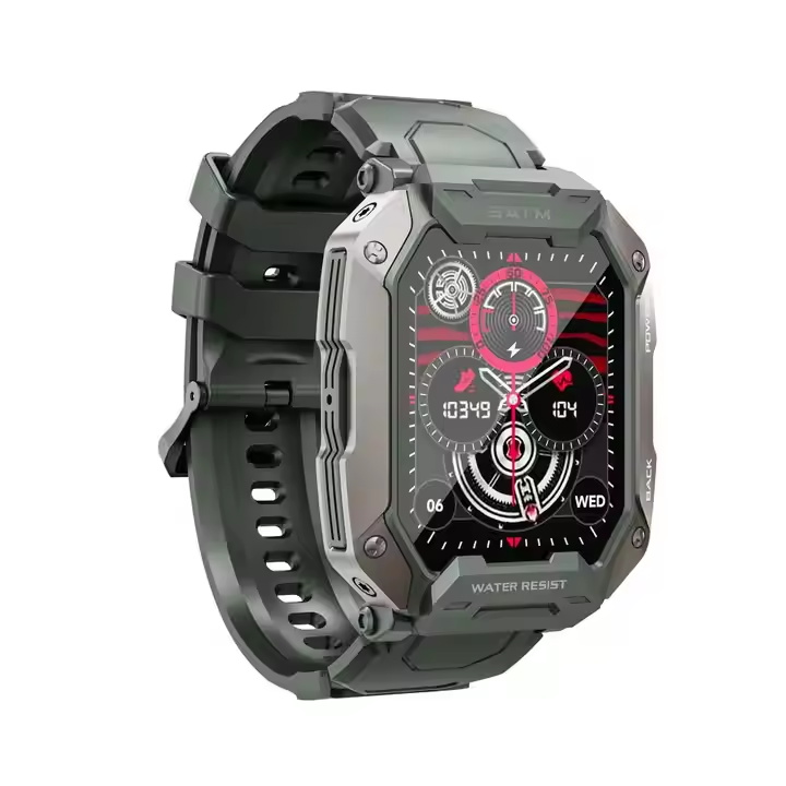 2024 New Waterproof Fashion Sport Android Reloj Inteligente Smart Watch For Men