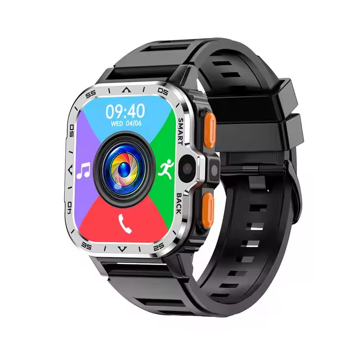 Wholesale Waterproof 4G Wi-Fi GPS Video Call Smart Watch With Sim Card
